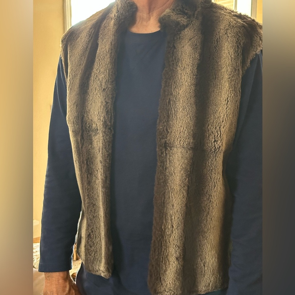 Rabbit Fur Vest - 100% Rabbit Fur Vest